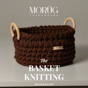 Basket knitting workshop