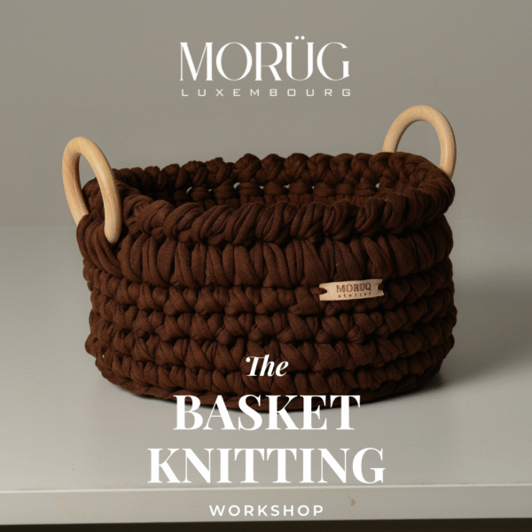 Basket knitting workshop